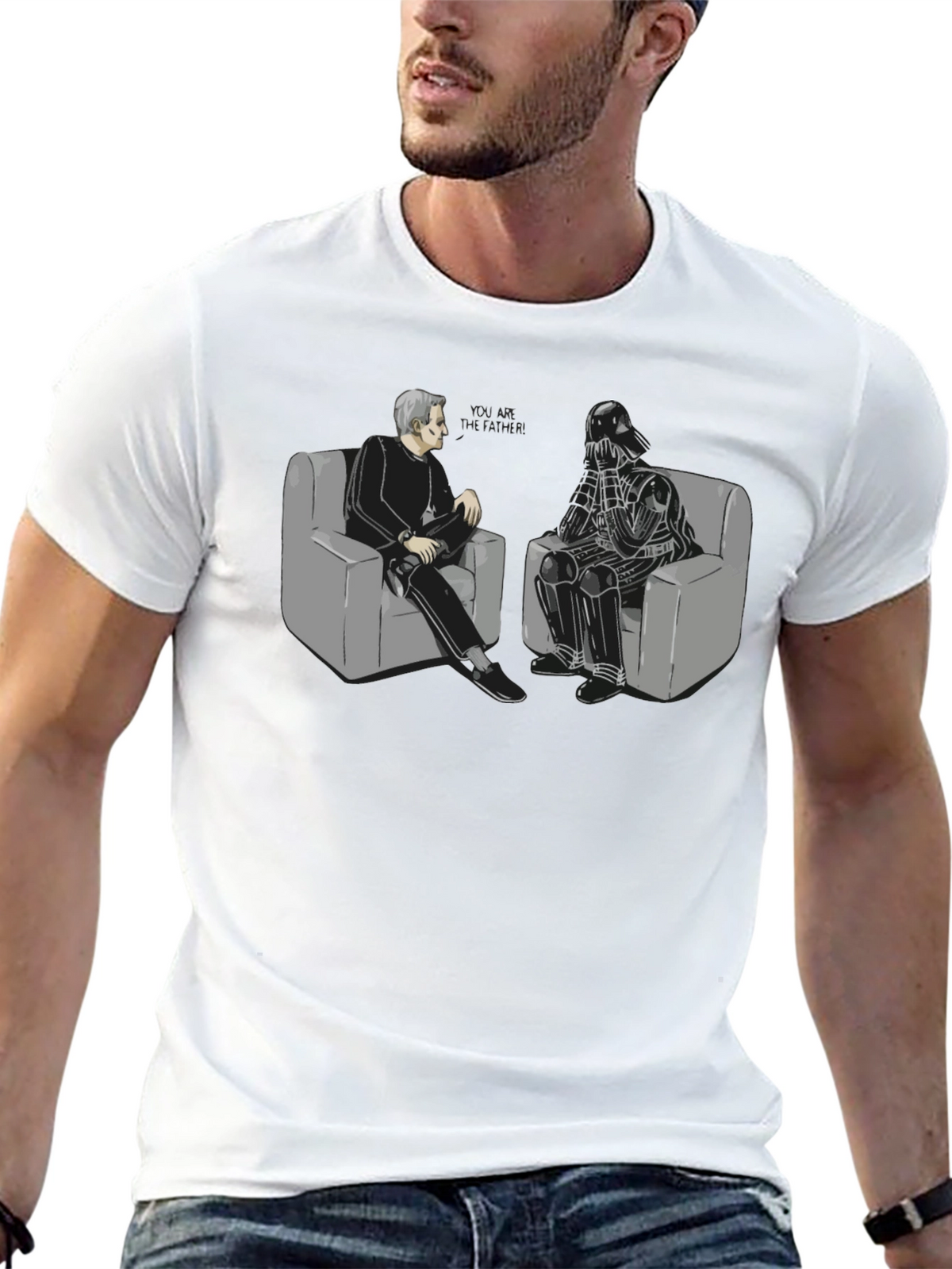 Darth Vader in Therapy T-Shirt
