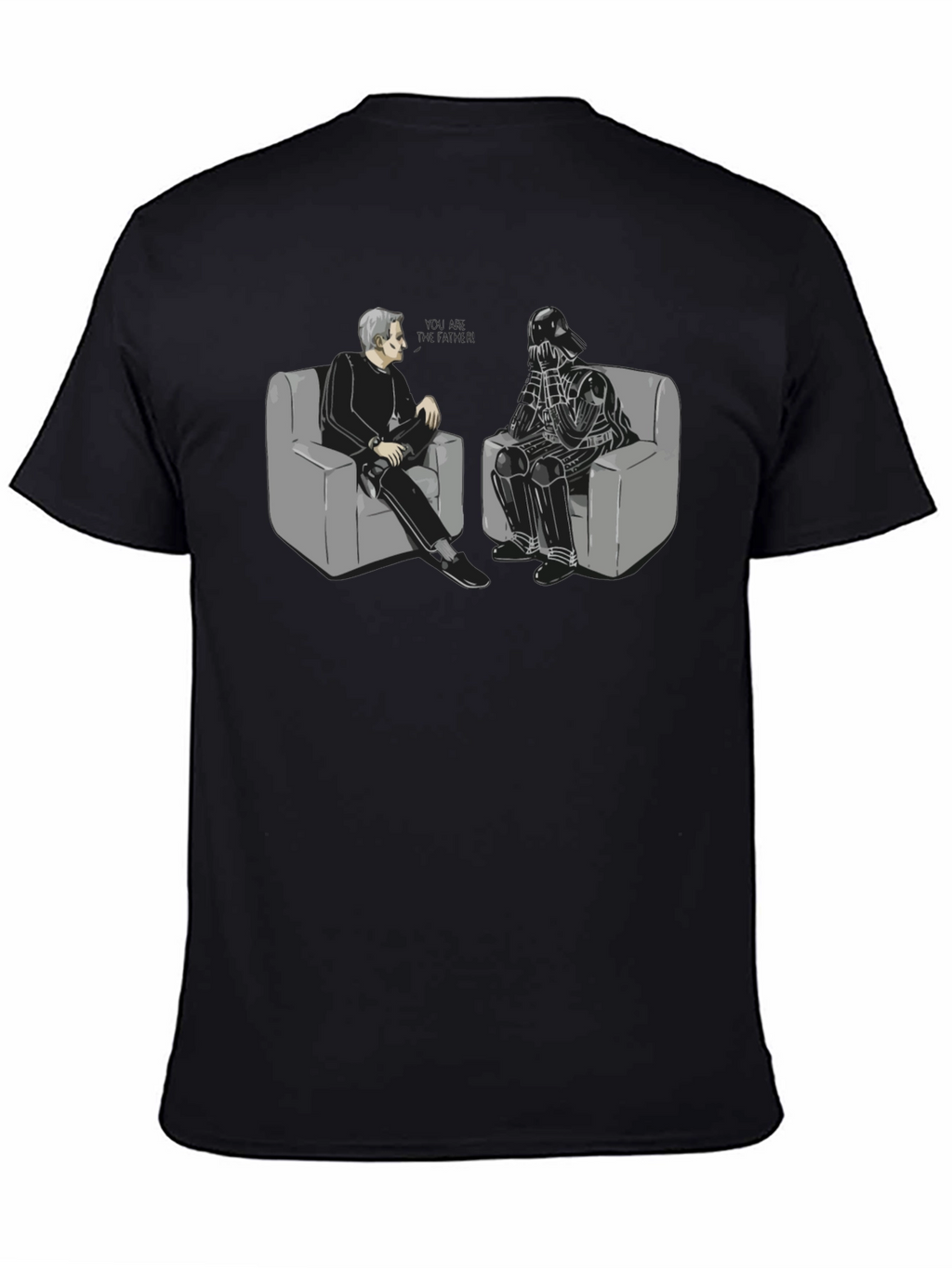 Darth Vader in Therapy T-Shirt
