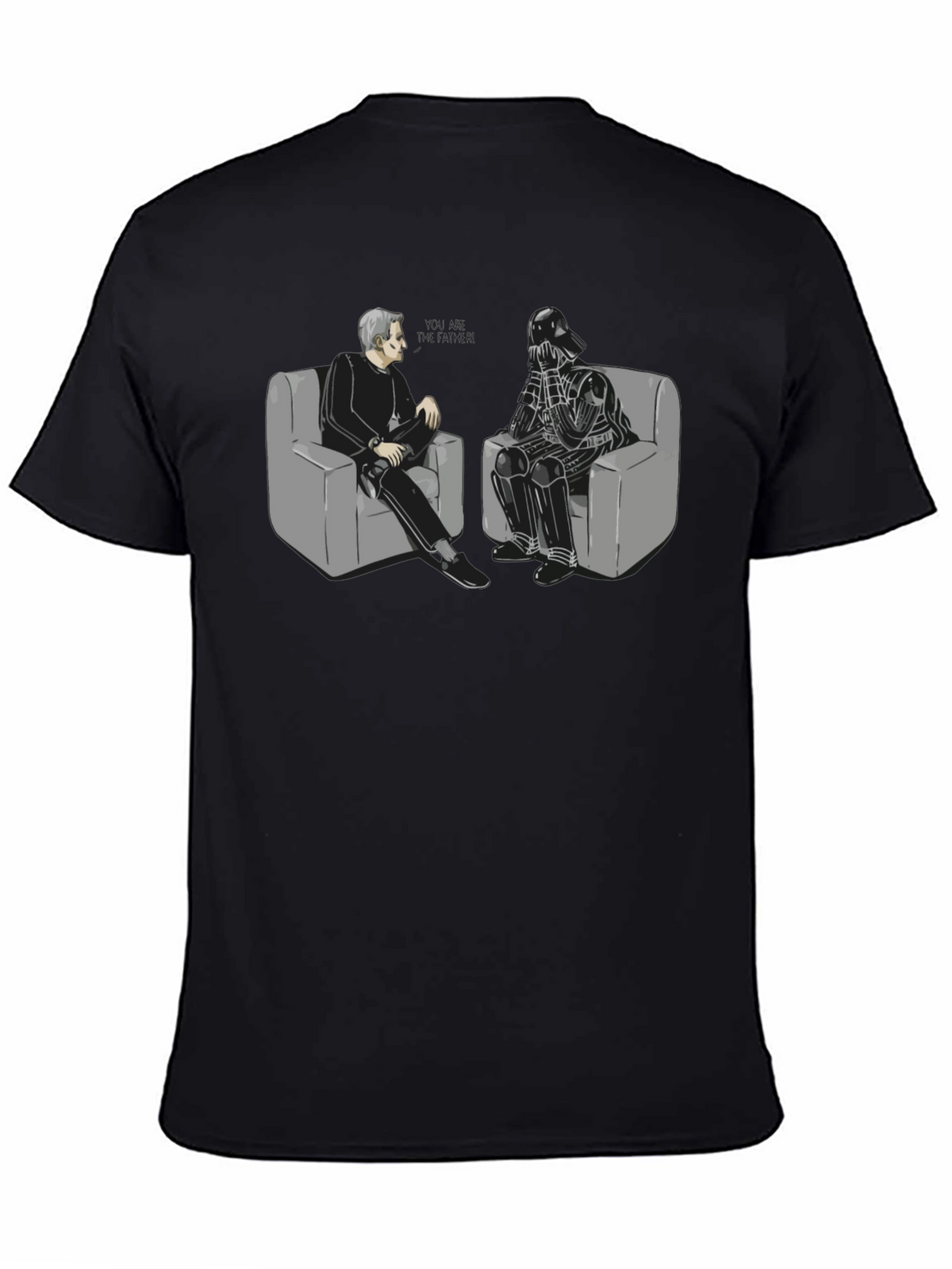 Darth Vader in Therapy T-Shirt