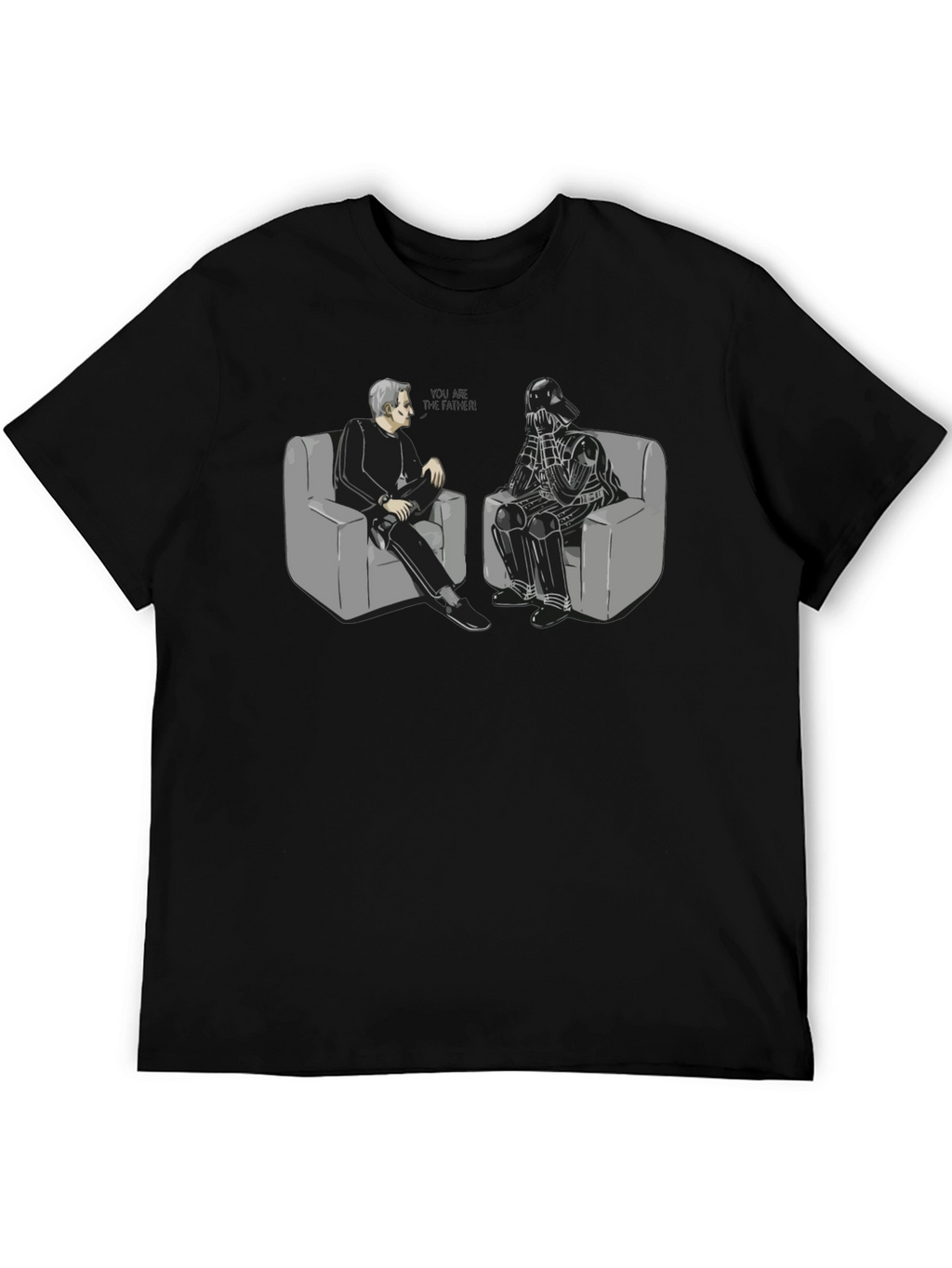 Darth Vader in Therapy T-Shirt