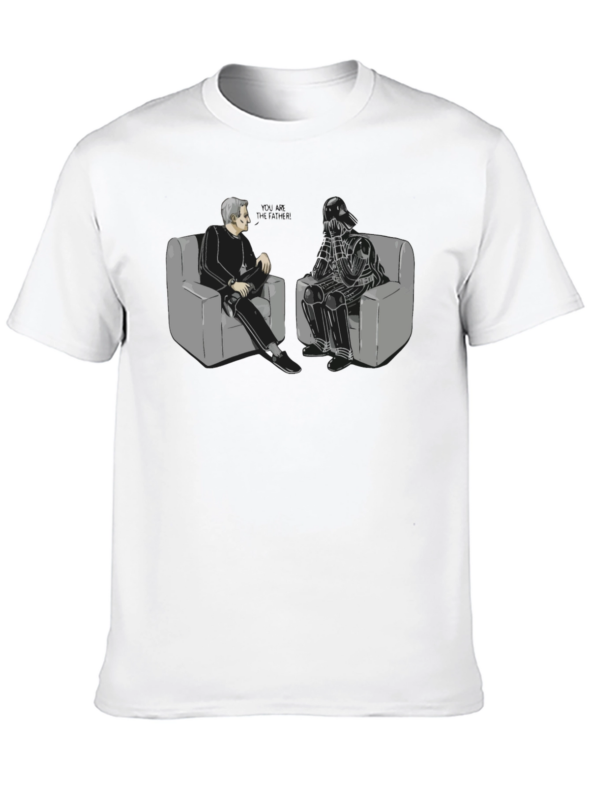 Darth Vader in Therapy T-Shirt