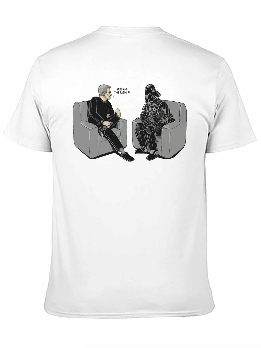 Darth Vader in Therapy T-Shirt