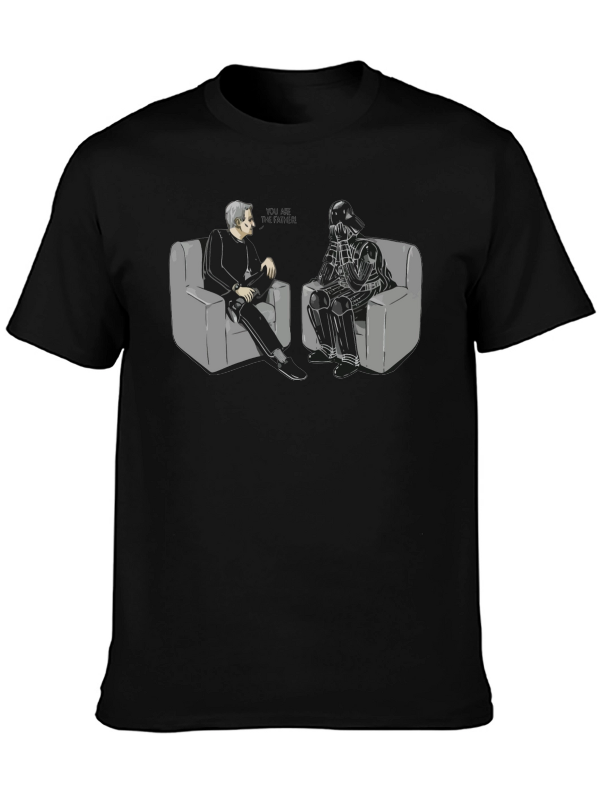 Darth Vader in Therapy T-Shirt