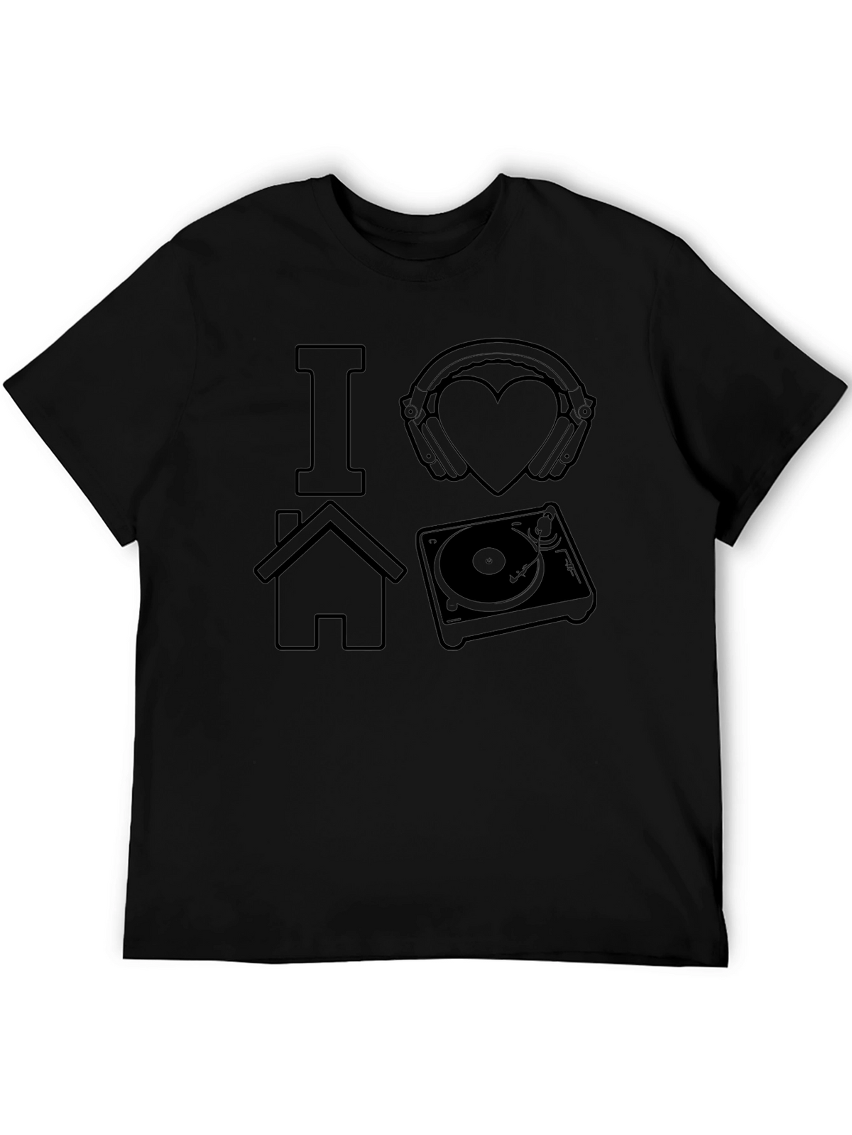 I Love House Music T-Shirt