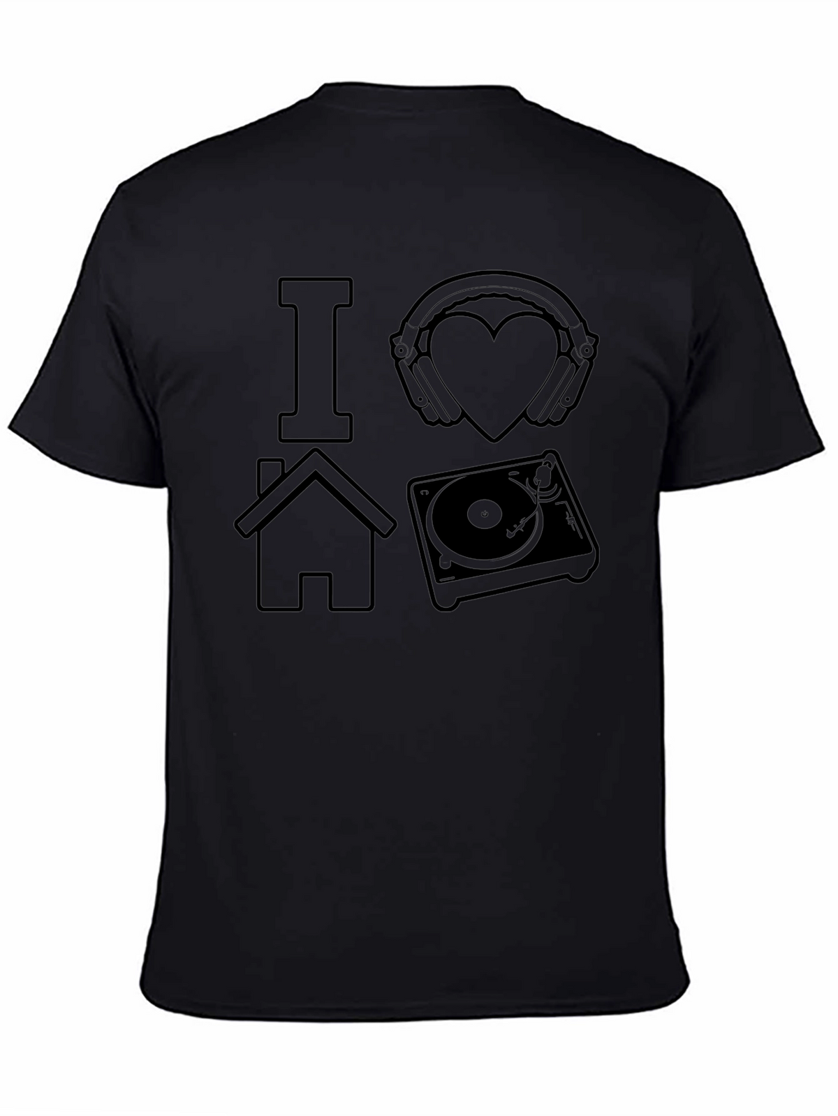 I Love House Music T-Shirt