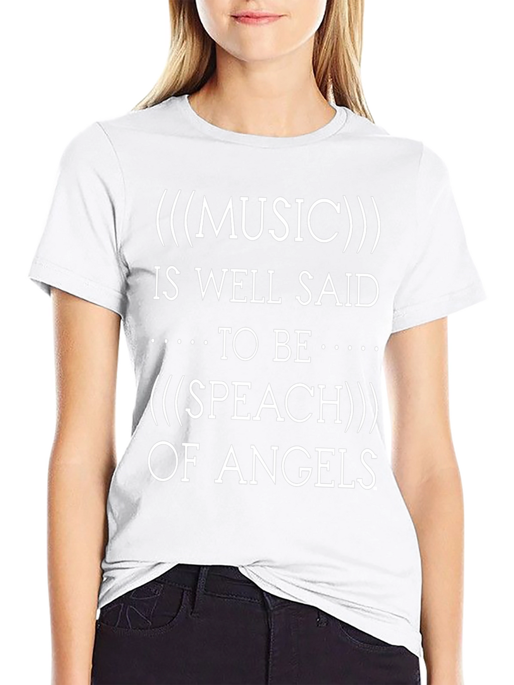 Music is Speech of Angels T-Shirt