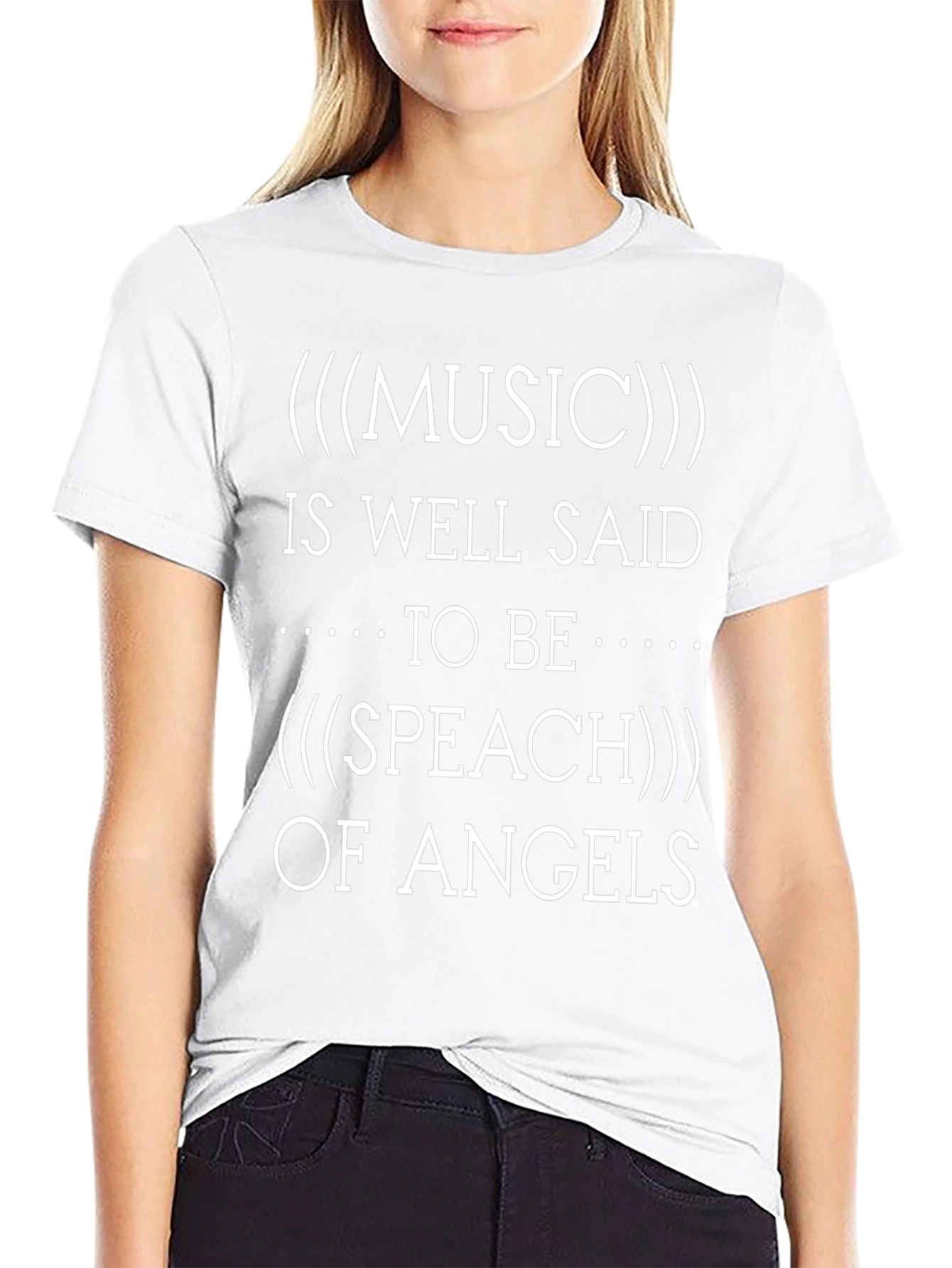 Music is Speech of Angels T-Shirt