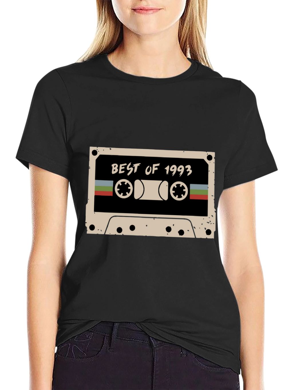 Best of 1993 Cassette Tape Graphic T-Shirt
