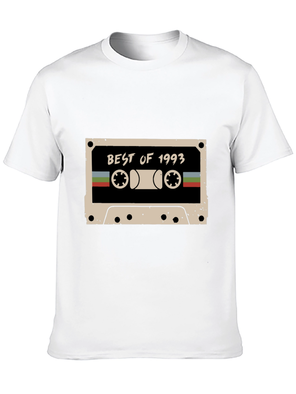 Best of 1993 Cassette Tape Graphic T-Shirt