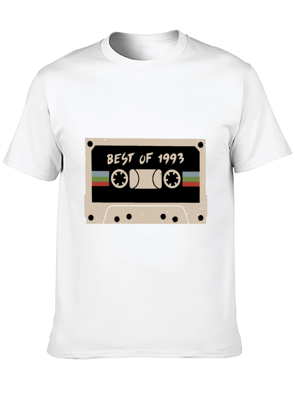 Best of 1993 Cassette Tape Graphic T-Shirt