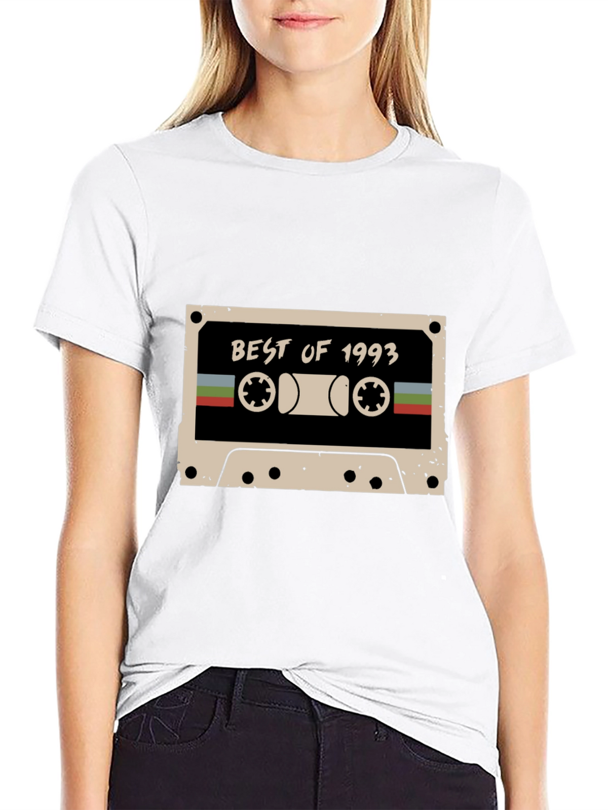 Best of 1993 Cassette Tape Graphic T-Shirt