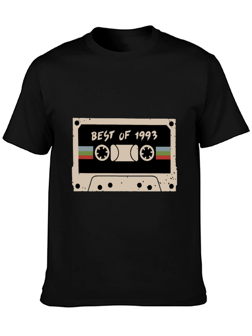 Best of 1993 Cassette Tape Graphic T-Shirt