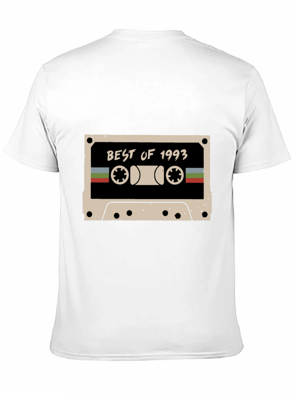 Best of 1993 Cassette Tape Graphic T-Shirt