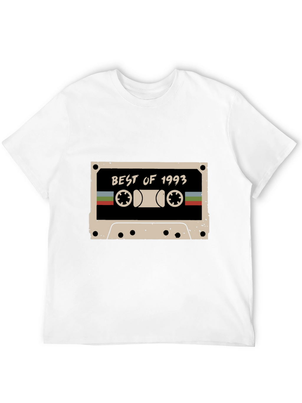 Best of 1993 Cassette Tape Graphic T-Shirt