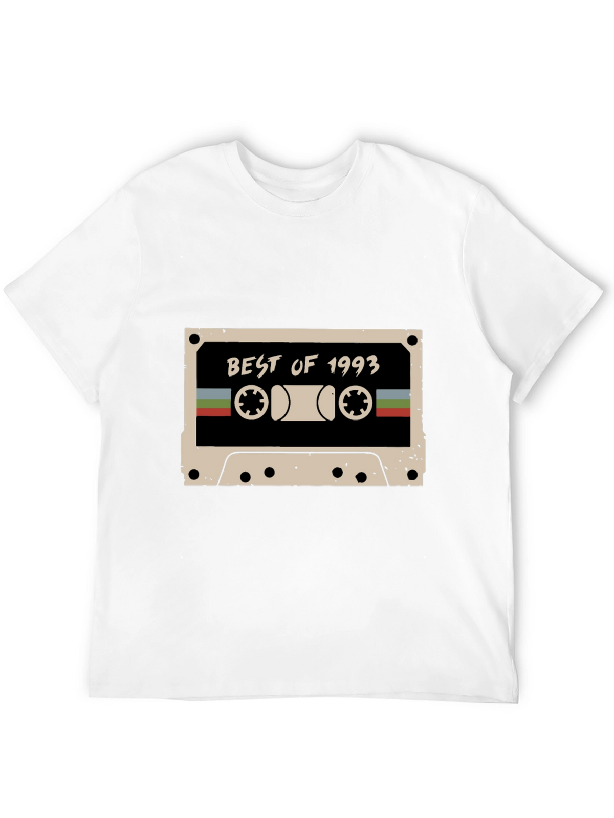 Best of 1993 Cassette Tape Graphic T-Shirt