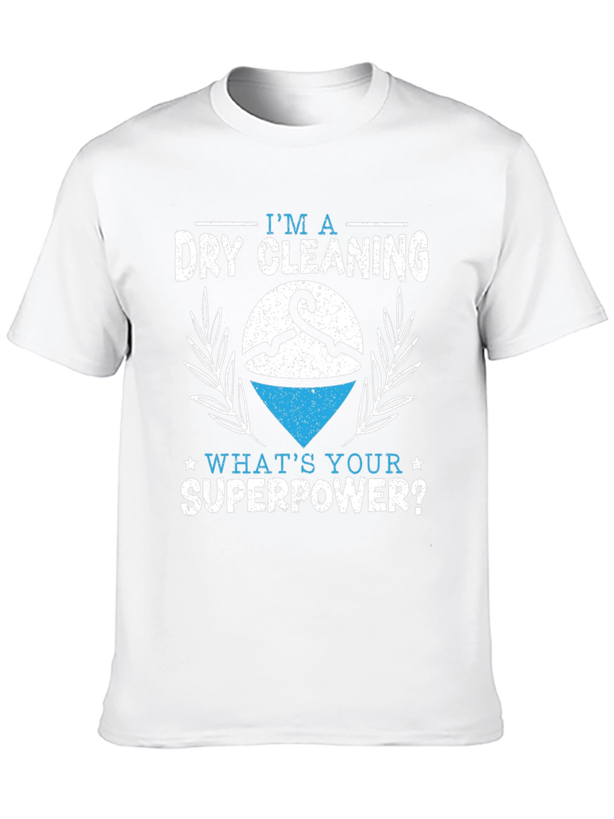 Dry Cleaning Superpower T-Shirt