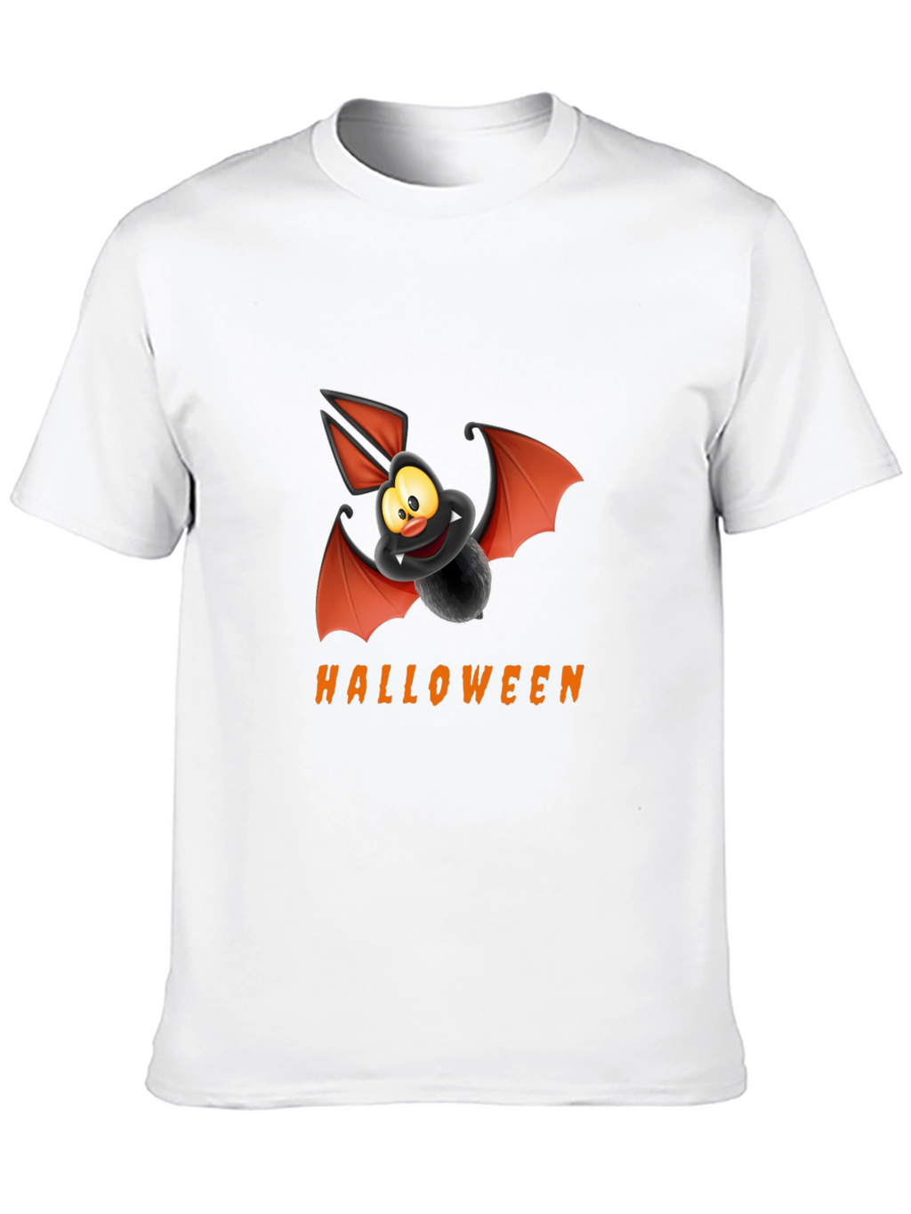 Halloween Bat Graphic Tee