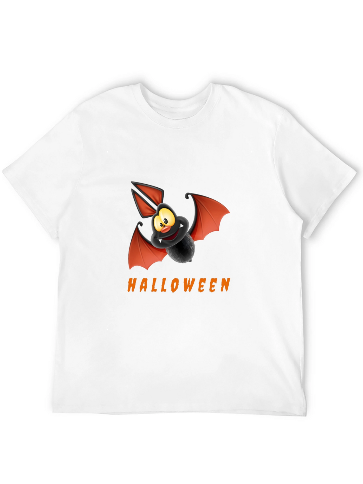 Halloween Bat Graphic Tee