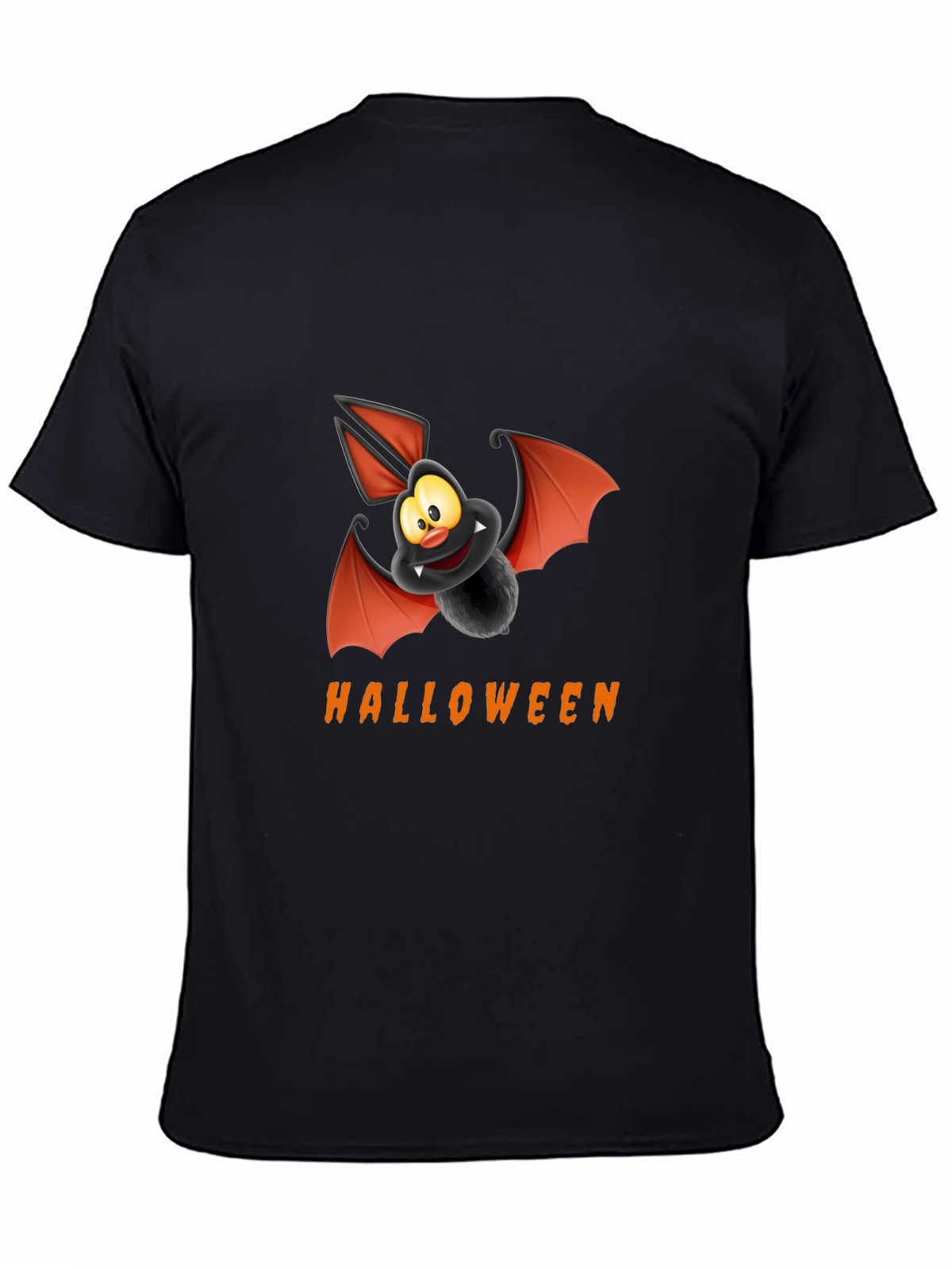 Halloween Bat Graphic Tee