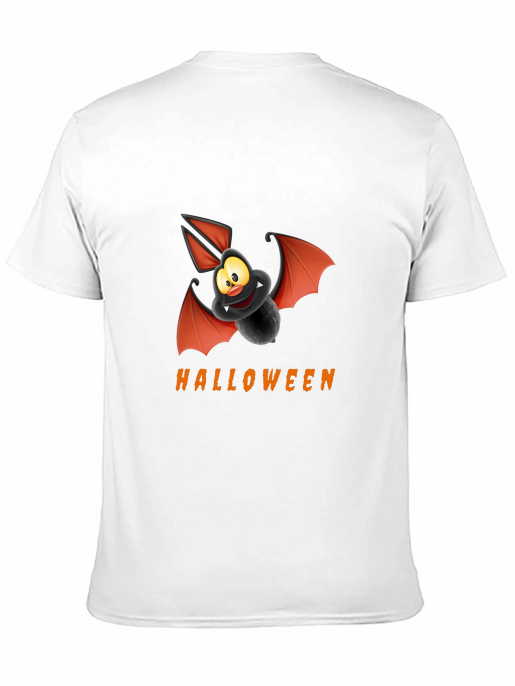 Halloween Bat Graphic Tee