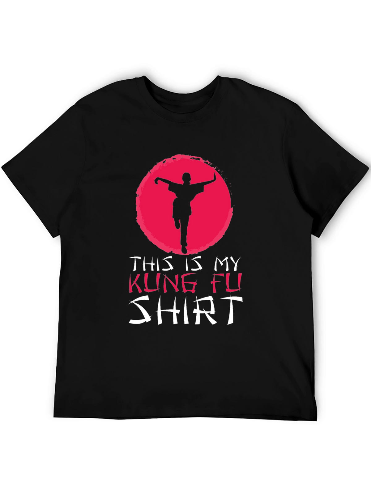 Kung Fu Shirt - Unique Martial Arts Tee
