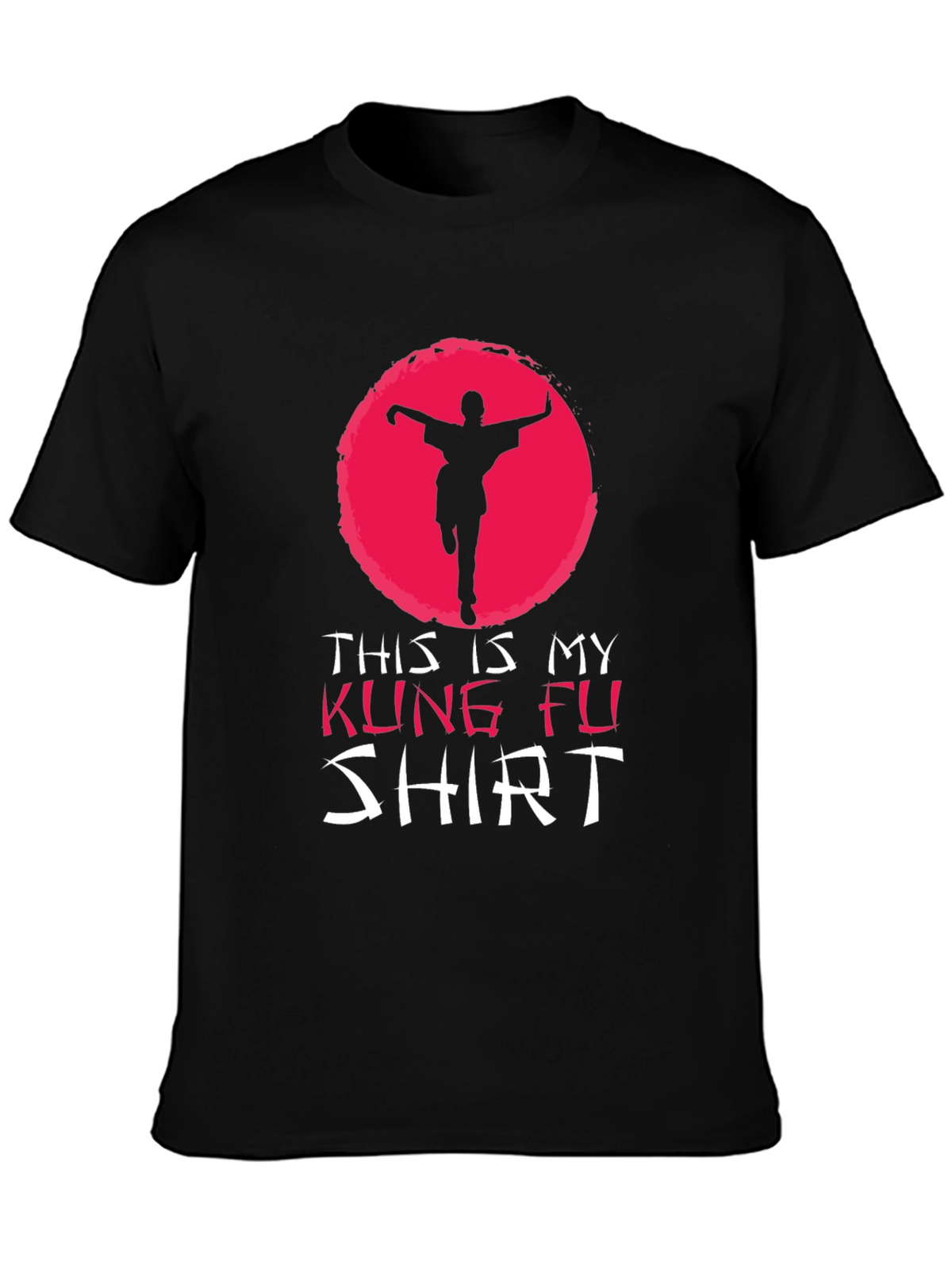 Kung Fu Shirt - Unique Martial Arts Tee