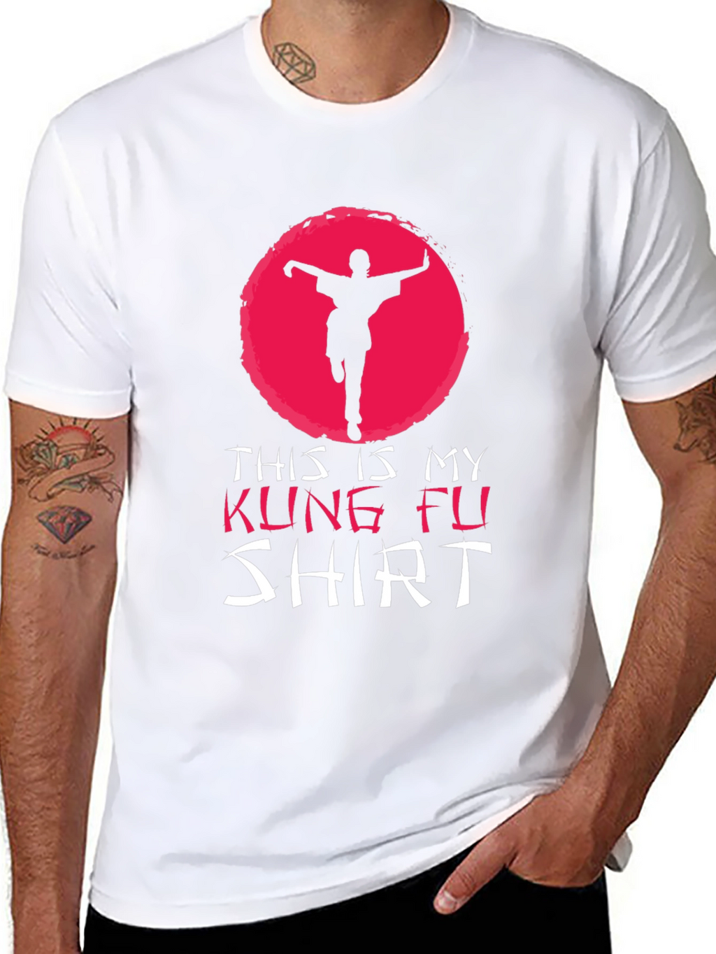 Kung Fu Shirt - Unique Martial Arts Tee