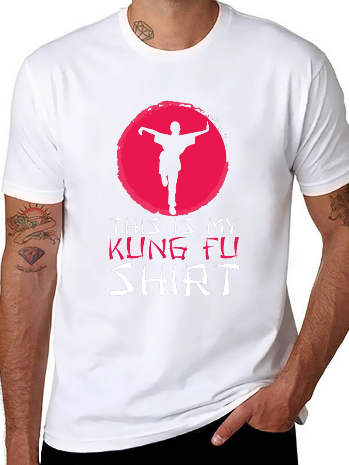 Kung Fu Shirt - Unique Martial Arts Tee