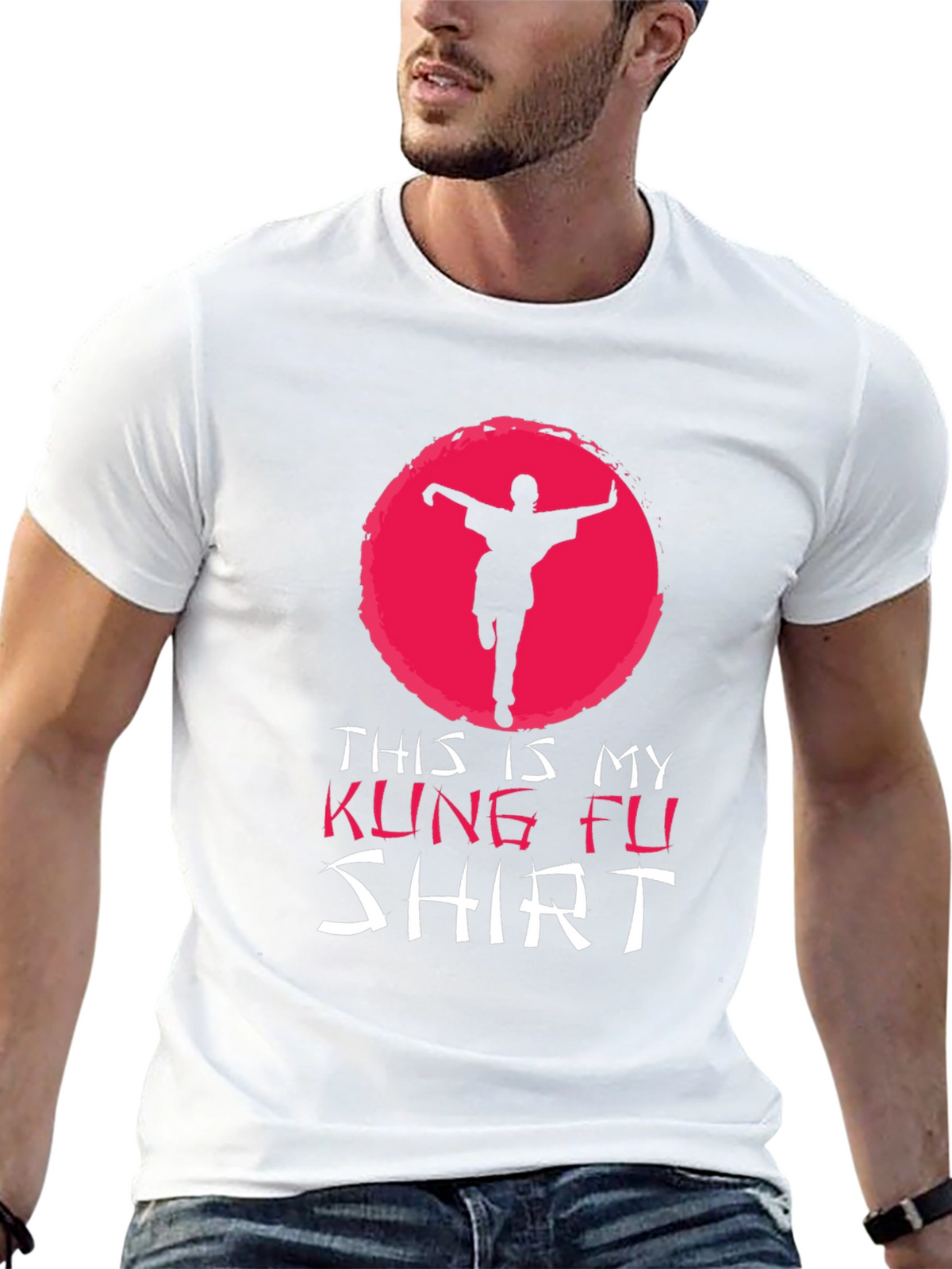 Kung Fu Shirt - Unique Martial Arts Tee