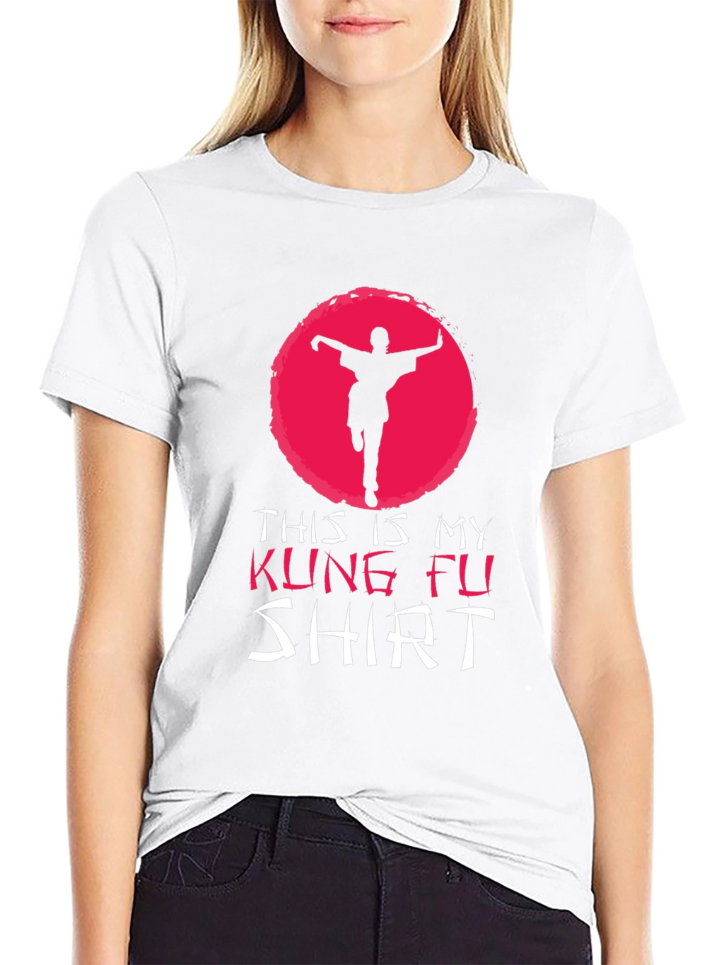 Kung Fu Shirt - Unique Martial Arts Tee