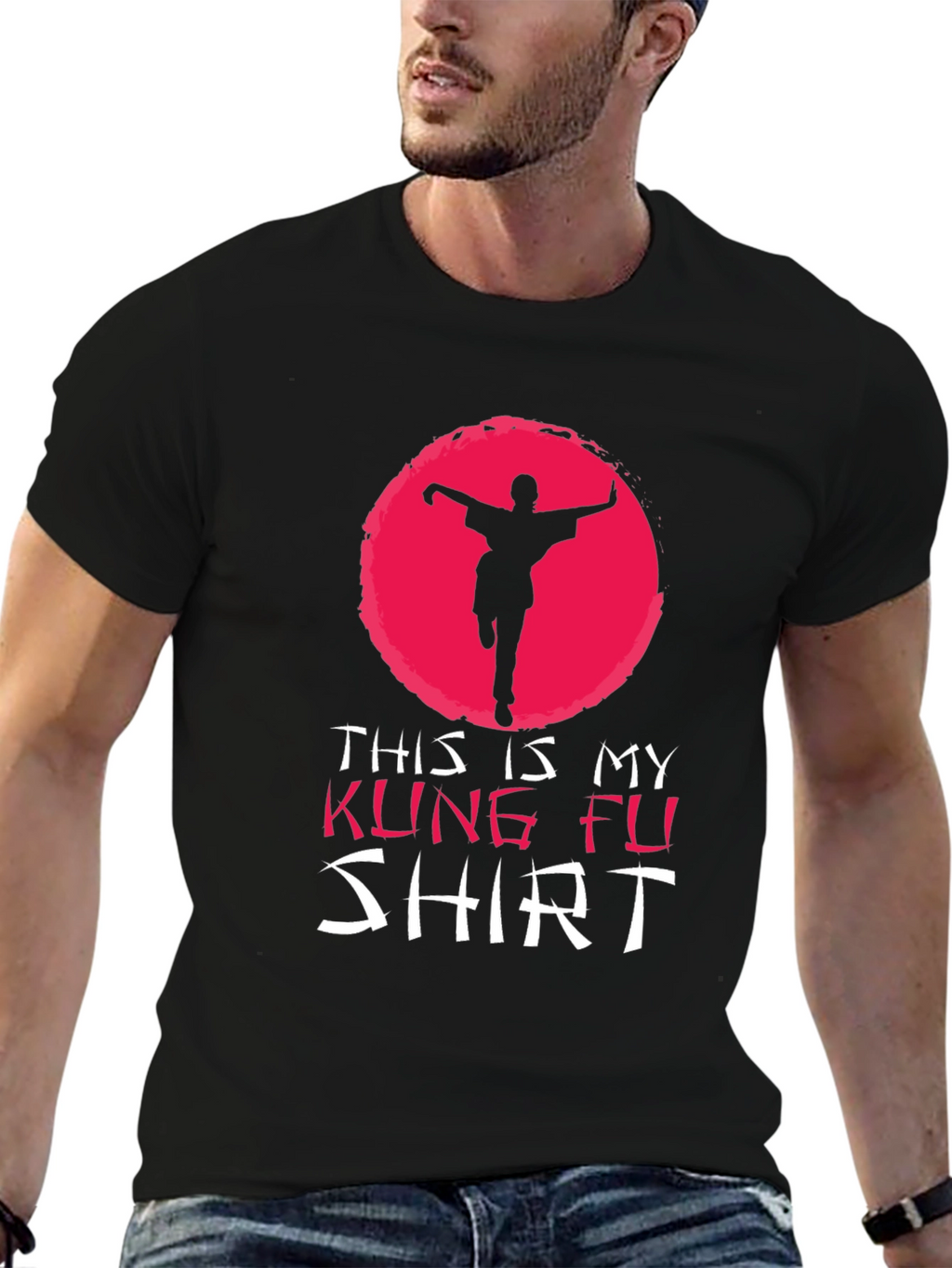 Kung Fu Shirt - Unique Martial Arts Tee