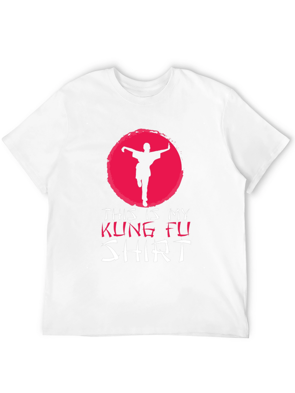 Kung Fu Shirt - Unique Martial Arts Tee