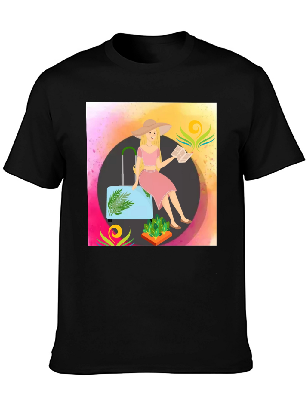 Vacation Ready Graphic Tee