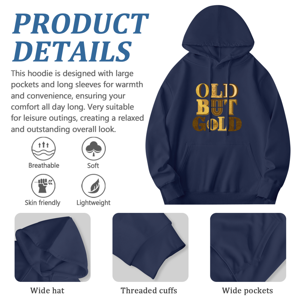 Old But Gold Hoodie