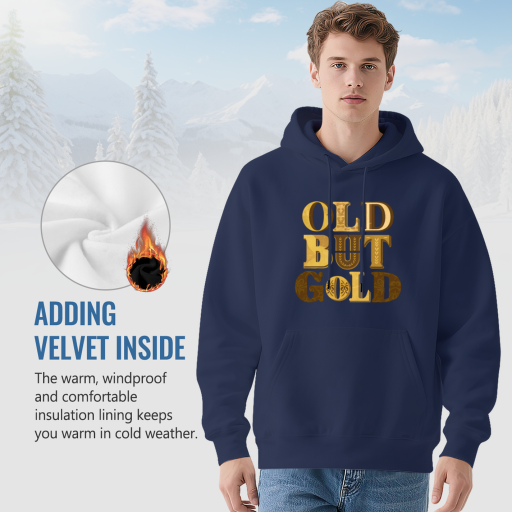 Old But Gold Hoodie