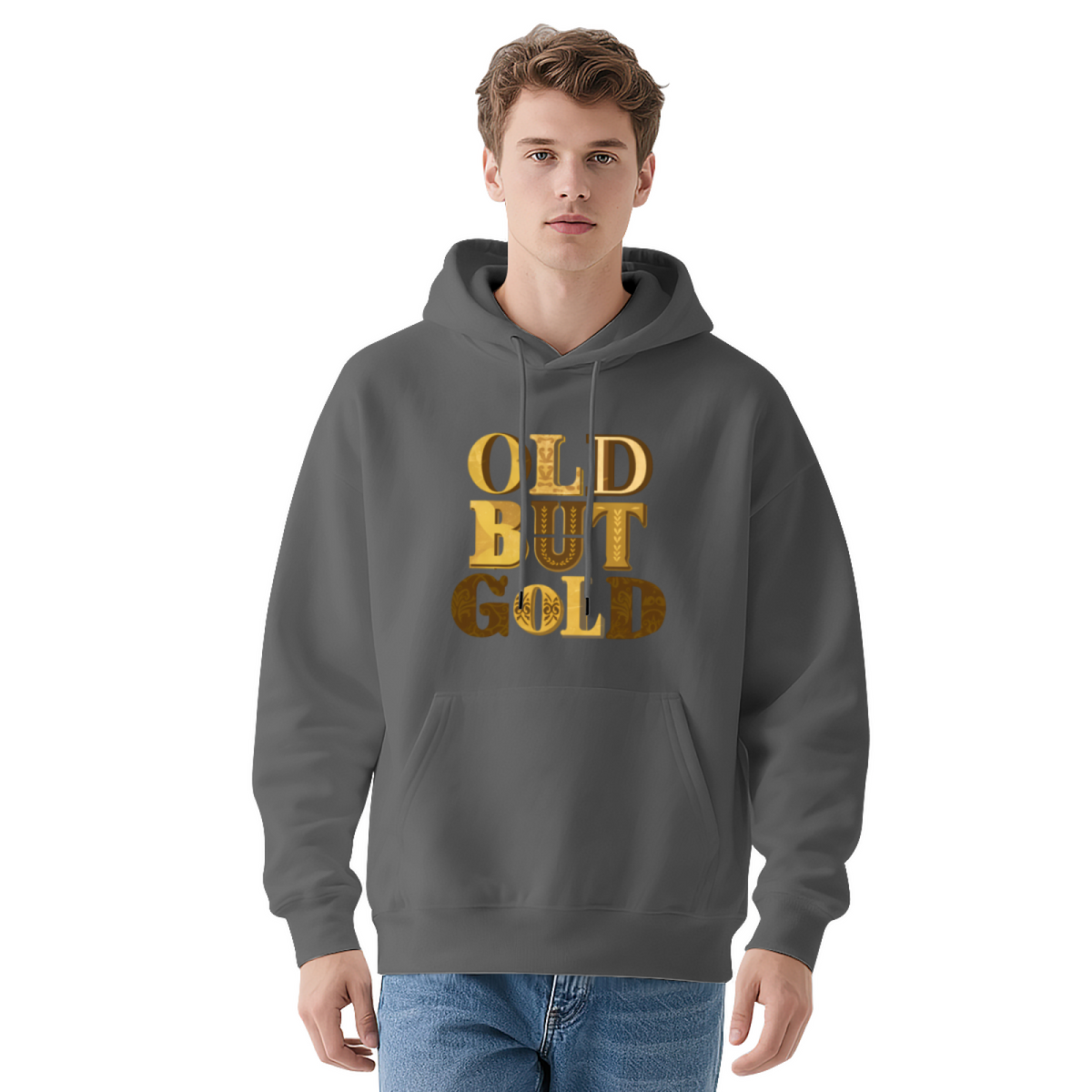 Old But Gold Hoodie