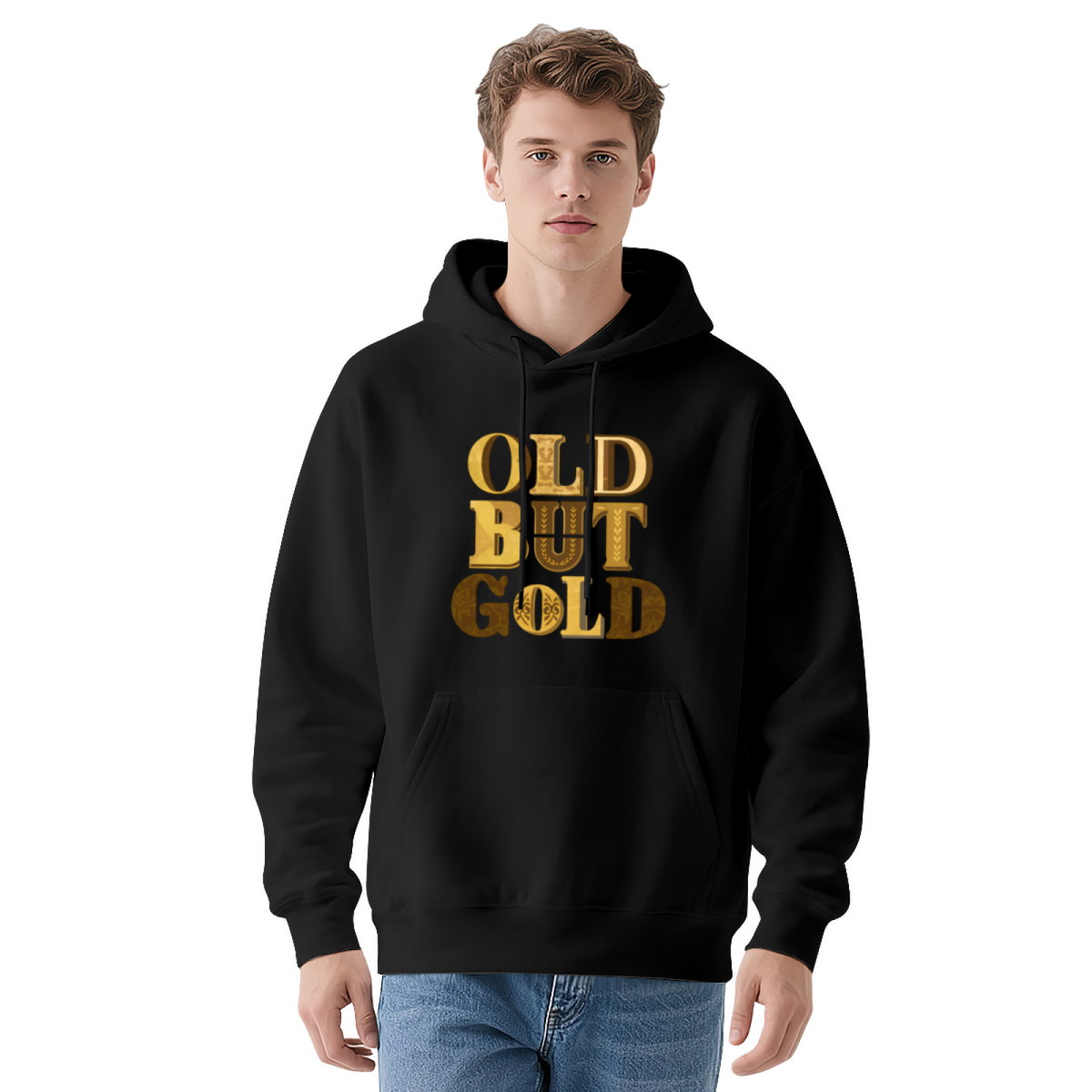 Old But Gold Hoodie