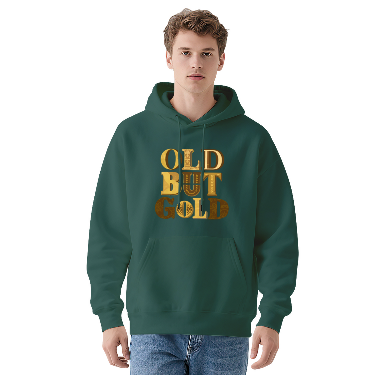 Old But Gold Hoodie