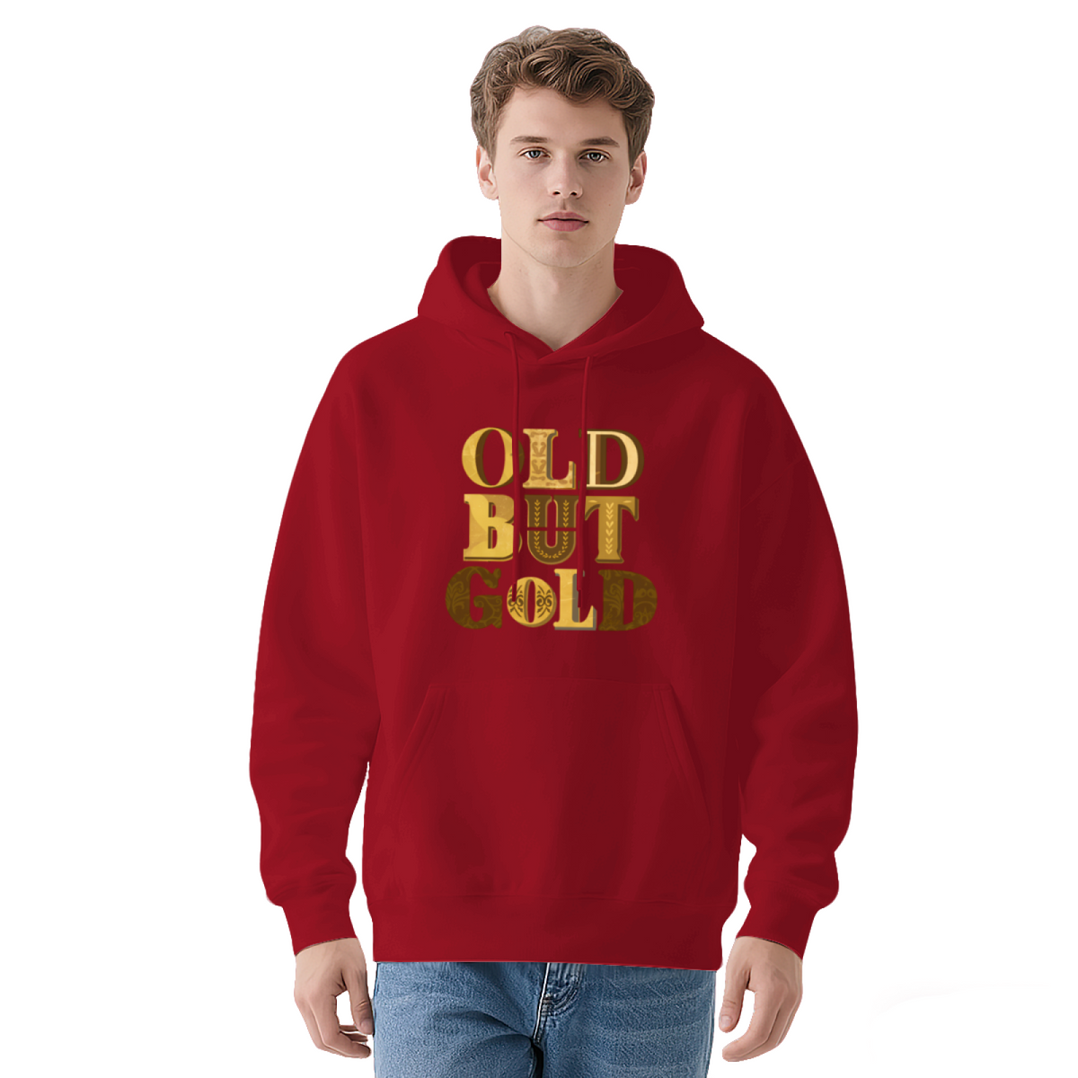 Old But Gold Hoodie
