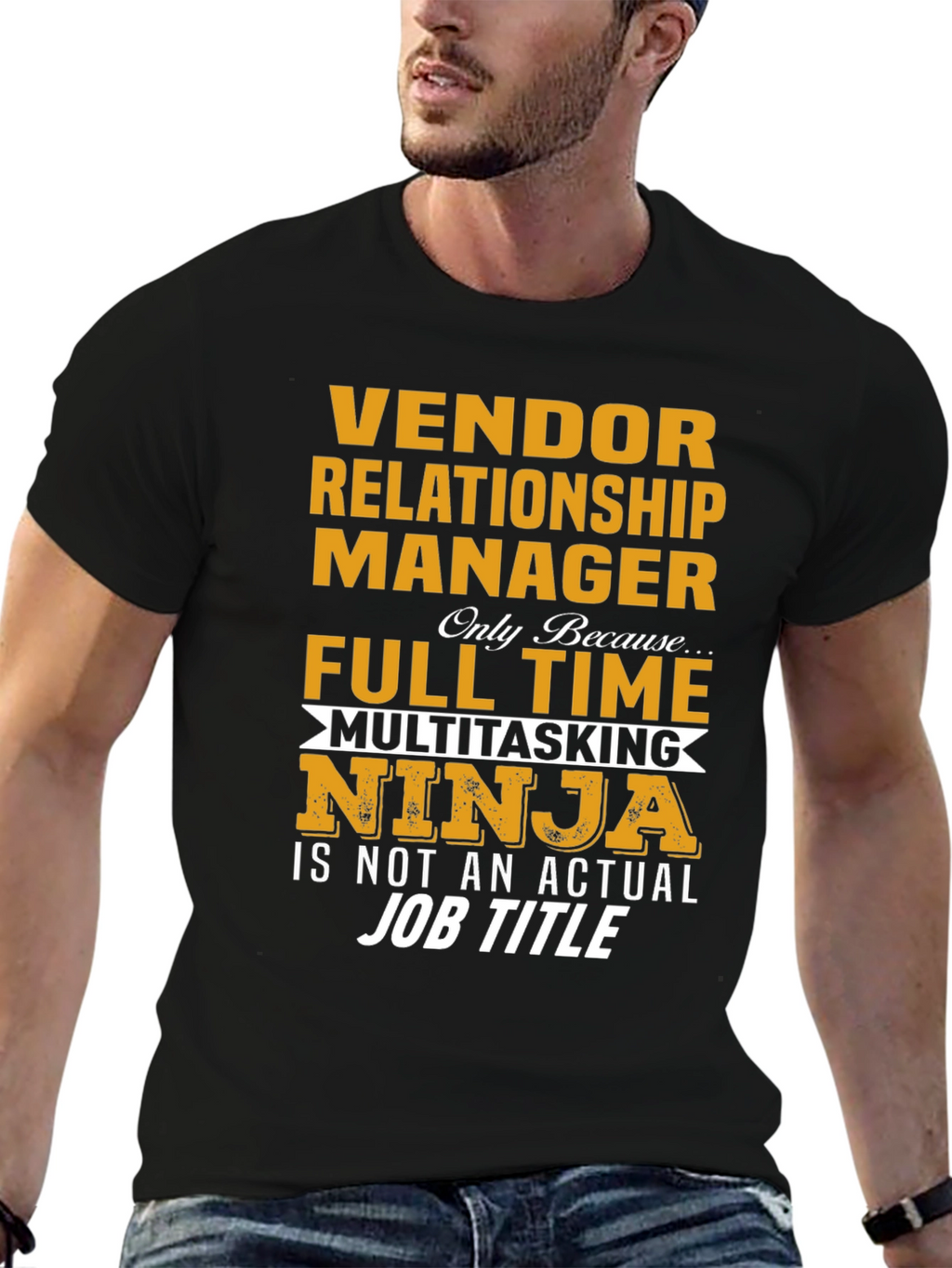 Vendor Relationship Manager T-Shirt