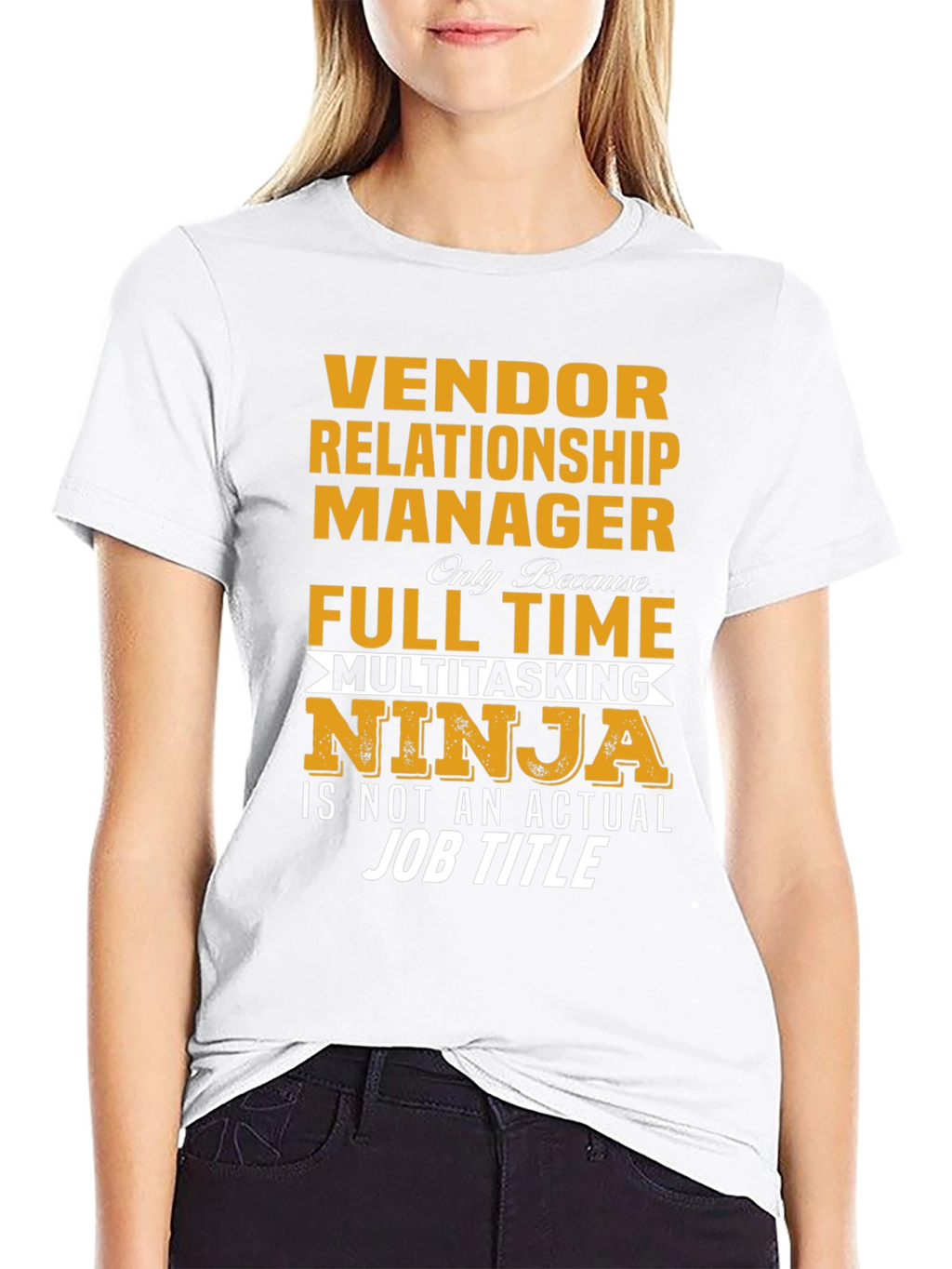Vendor Relationship Manager T-Shirt