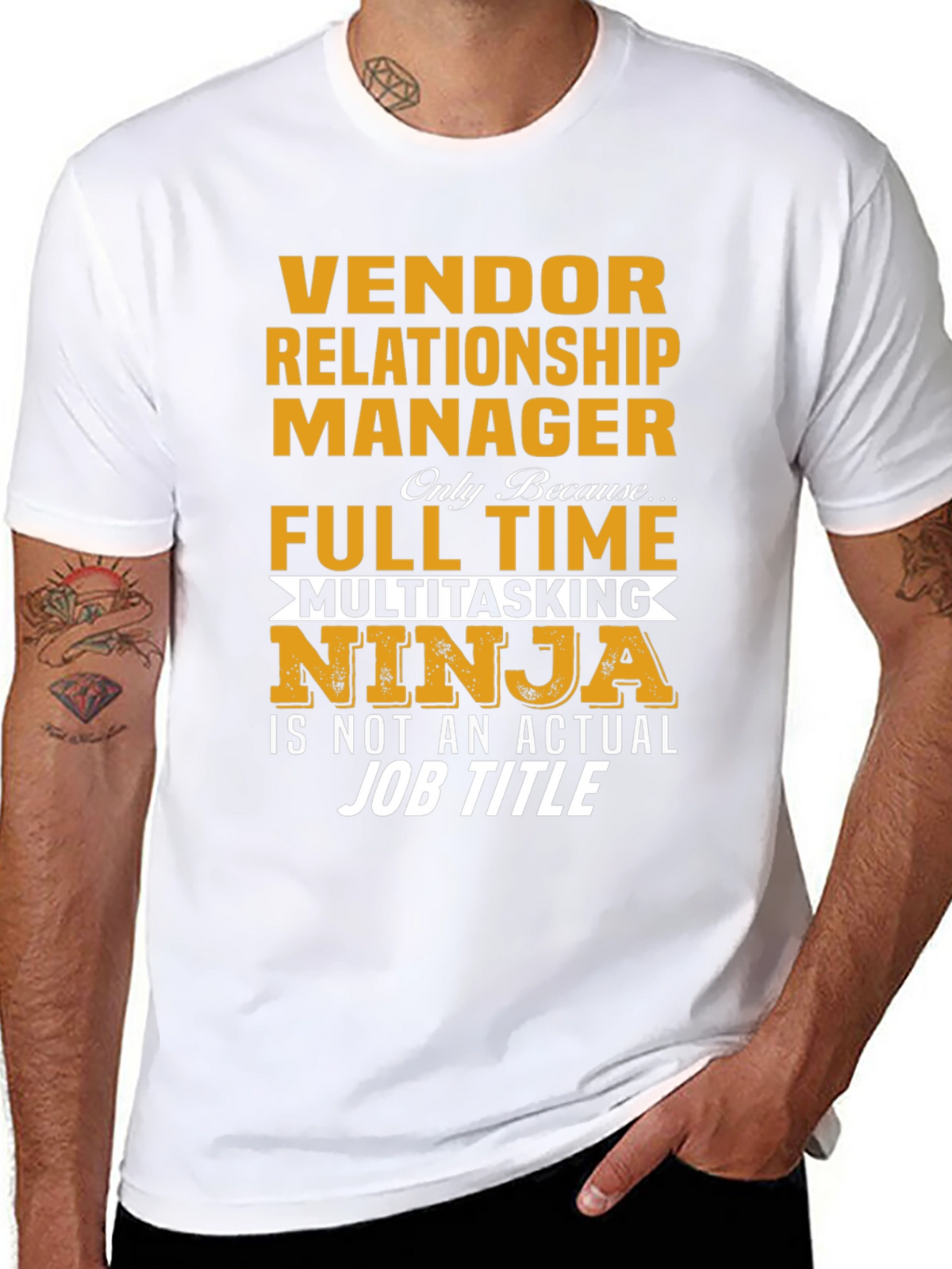 Vendor Relationship Manager T-Shirt