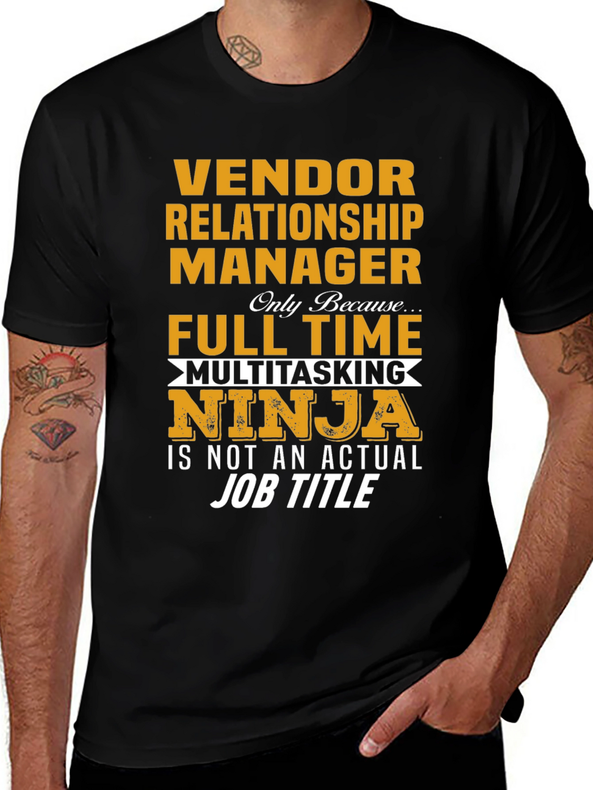 Vendor Relationship Manager T-Shirt