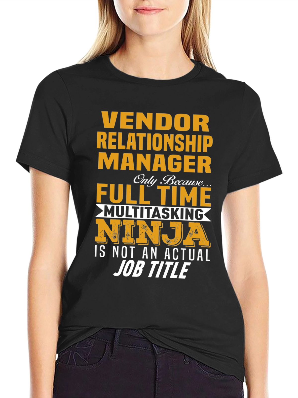 Vendor Relationship Manager T-Shirt