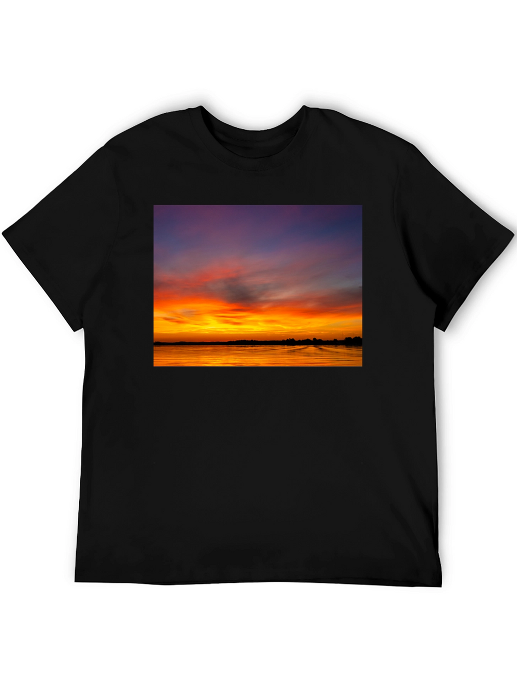 Sunset Lake Graphic Tee