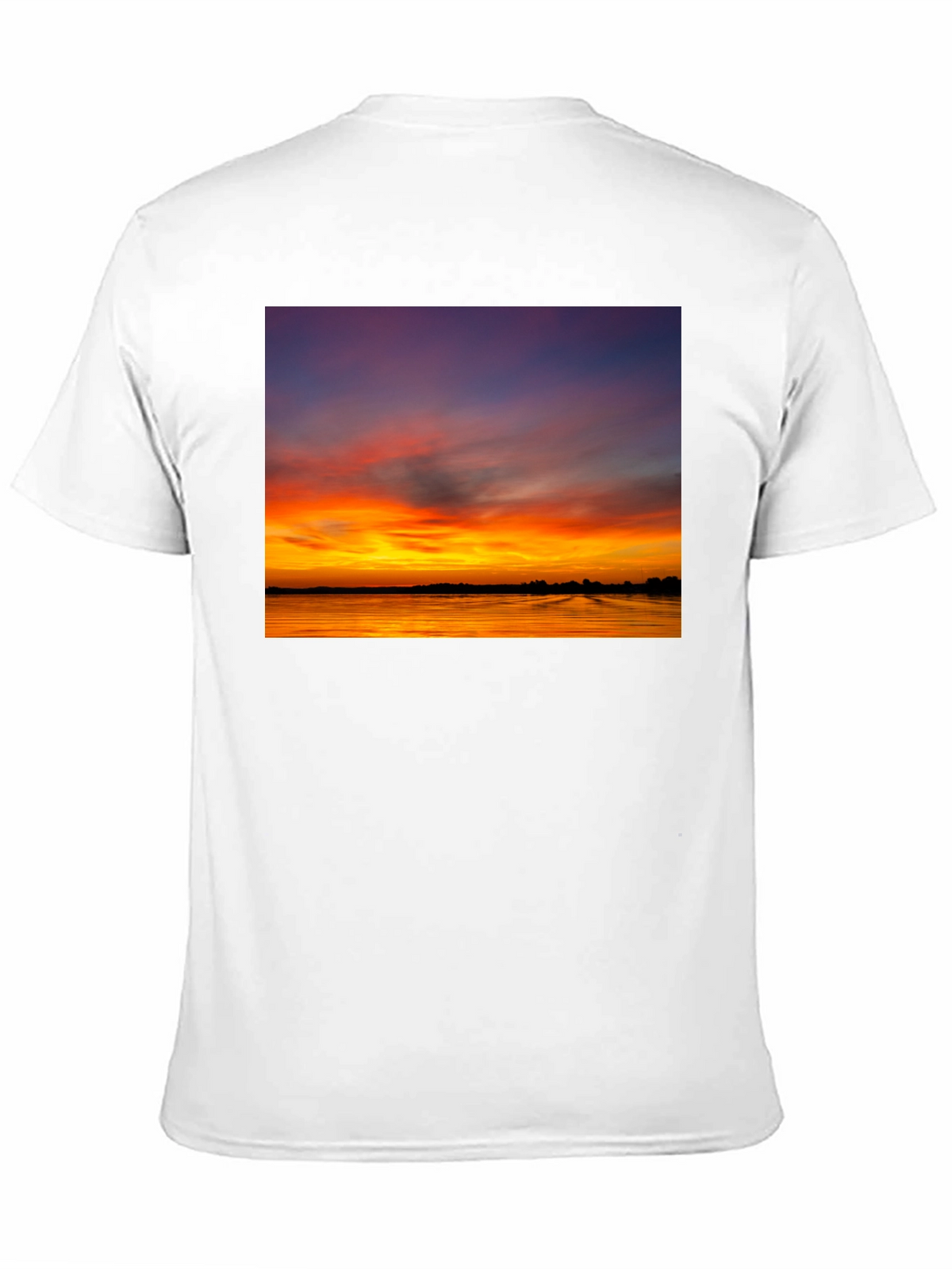 Sunset Lake Graphic Tee