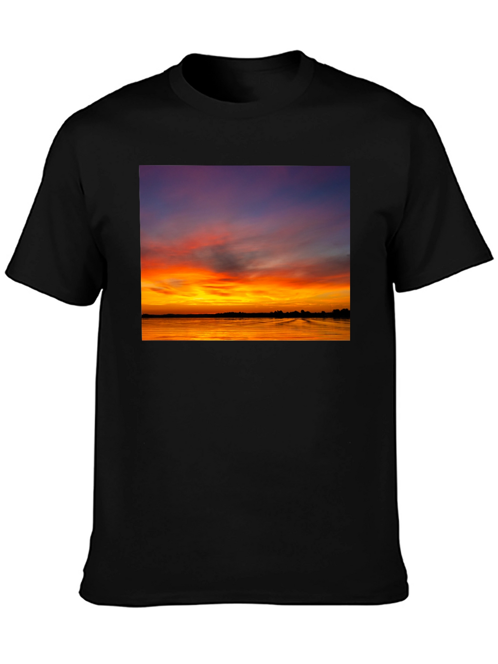 Sunset Lake Graphic Tee
