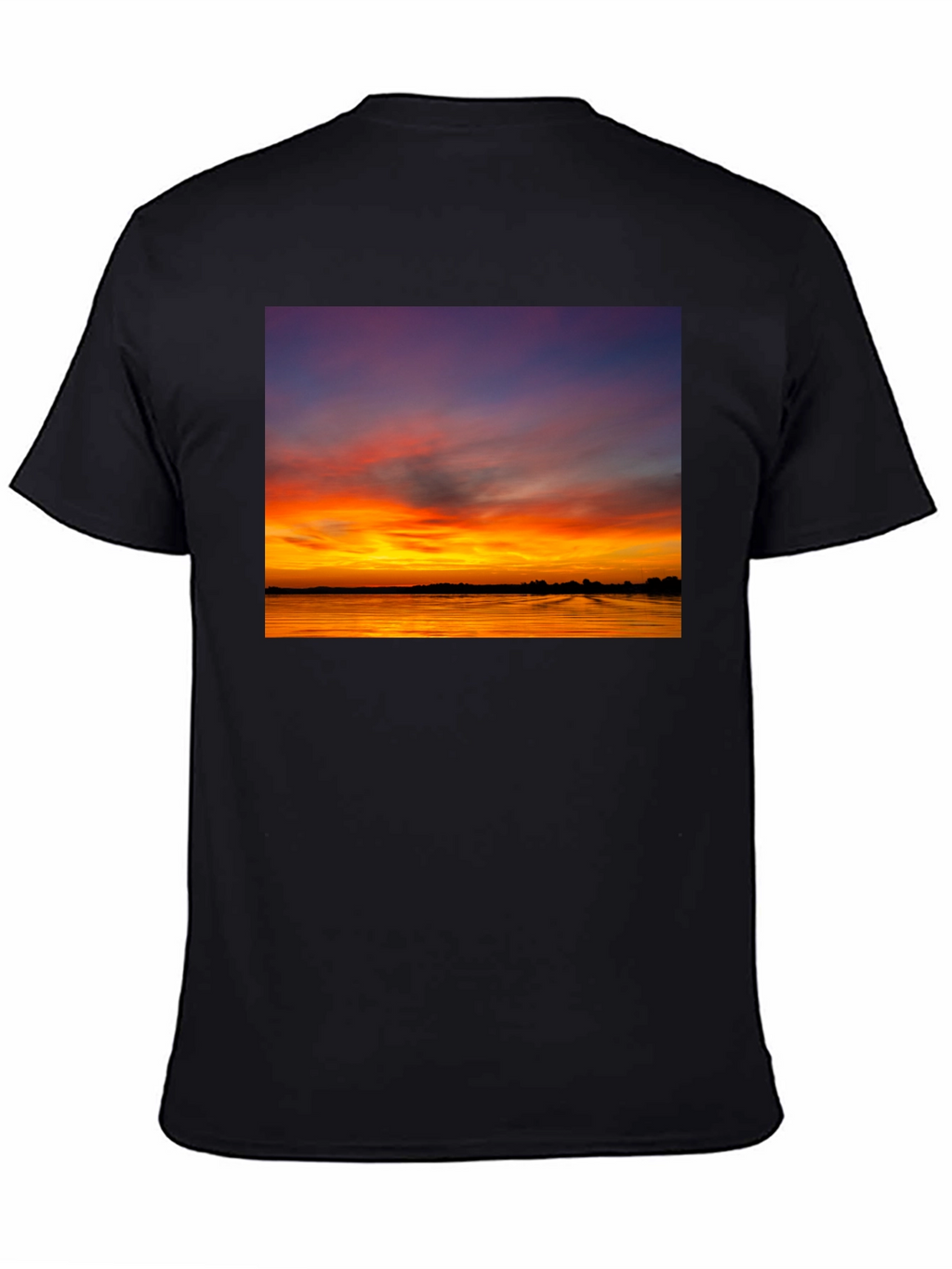 Sunset Lake Graphic Tee