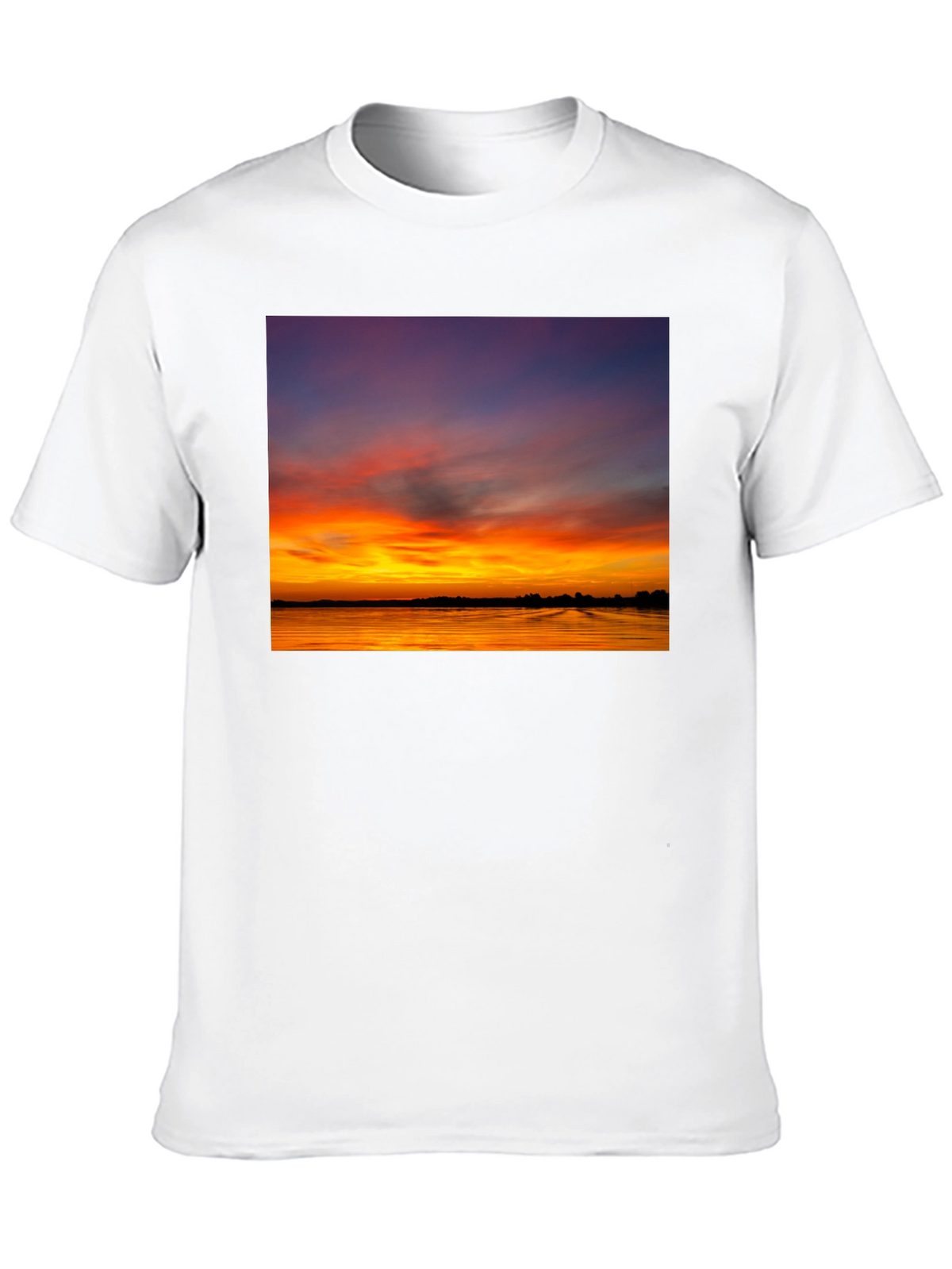 Sunset Lake Graphic Tee