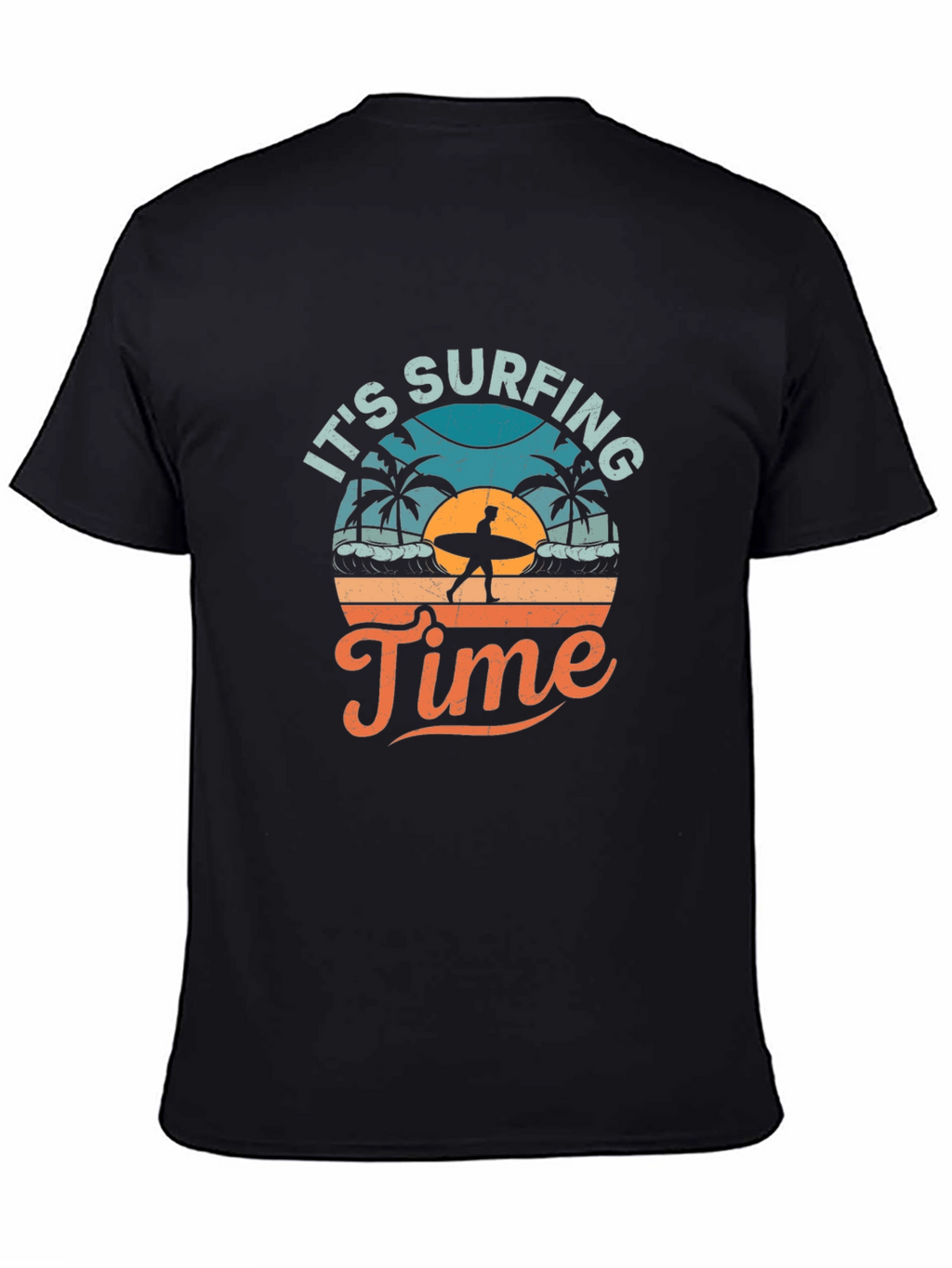 Its Surfing Time Graphic Tee